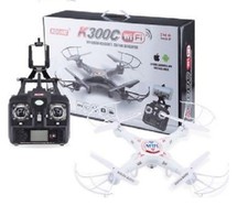 Giroscopio Drone K300C-HW HD Camera&Led Quadcopter