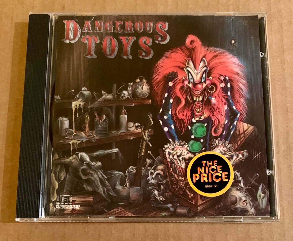 その他 Dangerous Toys [CD] Hard Rock CD - Dangerous Toys 1989 Self-Titled Album 11