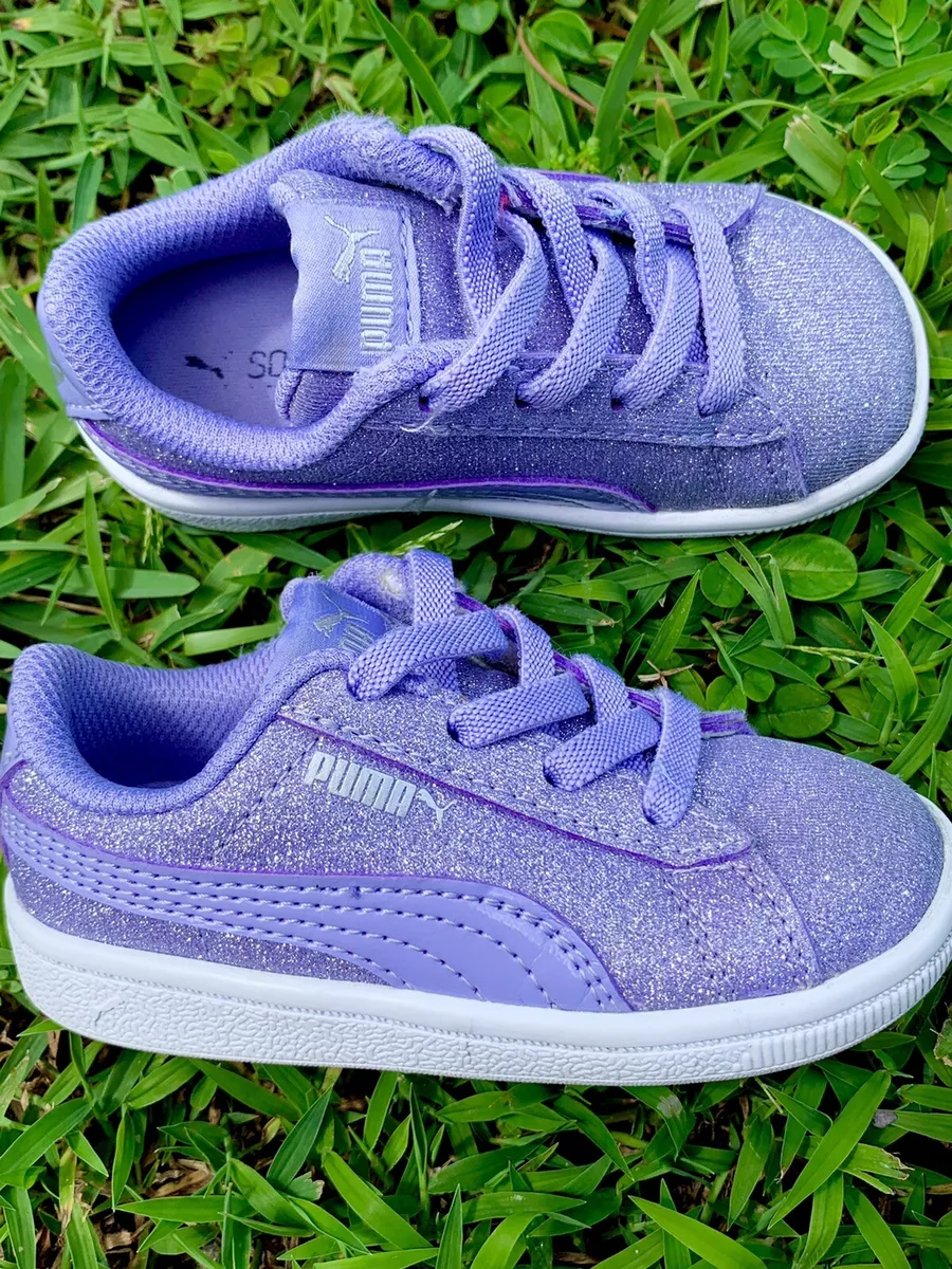 Lavender store puma sneakers