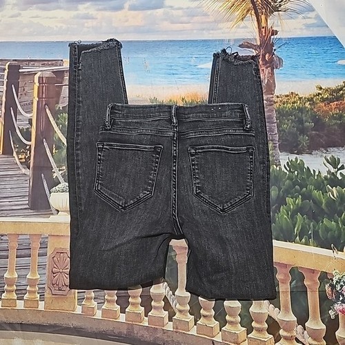 Jeans skinny All Saints Grace orlo grezzo taglia 26 - Foto 6 di 6