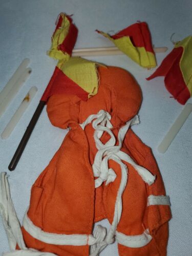 Navy Attack - - Life Vest - Signal Flags / Vintage GI Joe - Picture 2 of 6