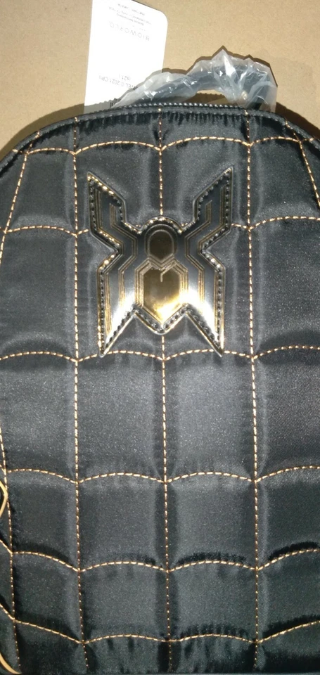 Marvel Spiderman No Way Home Mini Backpack In Hand Reversible  black or Red Suit - Image 3 of 4