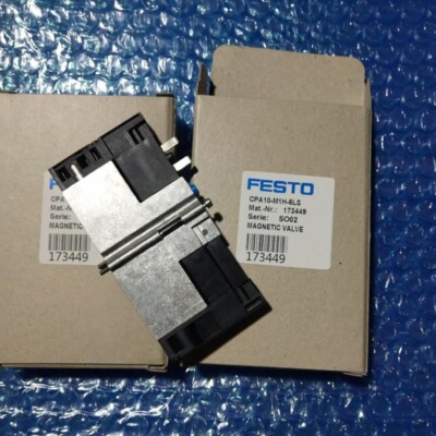 1PC NEW FESTO CPA10-M1H-5LS 173449 Solenoid Valve Fast Ship