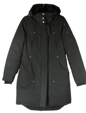 NEW Moose Knuckles Cloud Parka in Black SZ M #DC323