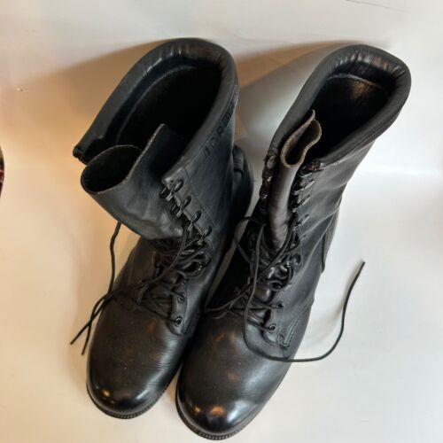 Ro-Search Black Military Combat Boots Size 10R - Picture 11 of 11