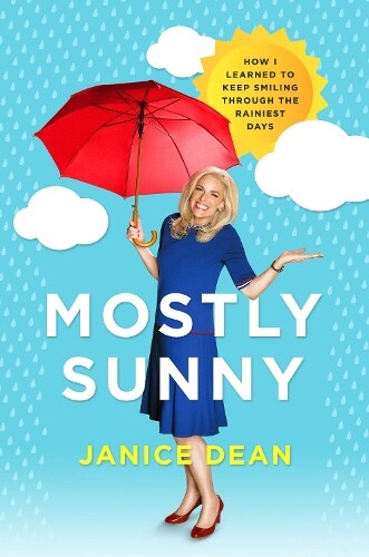 Thumbnail - Janice Dean Mostly Sunny (gebundene Ausgabe)