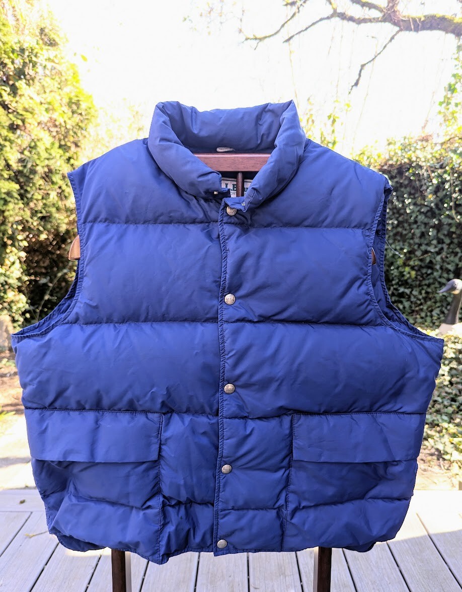 Vintage 1970s-80s L.L. Bean Goose Down Vest | eBay Vintage 1970s-80s L.L. Bean Goose Down Vest | eBay