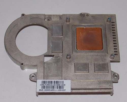 Grafikkarten Kühler Für ASUS X70A - K70A Serie - Lüfter Kühlkörper 13N0-F1M0101