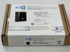 Kantech KT-1 EtherNet Ready One Controller Single Gang Mount New in Box