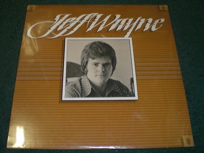 Jeff Wayne Self-Titled~SEALED~RARE Private NW Country Portland OR~FAST SHIPPING!