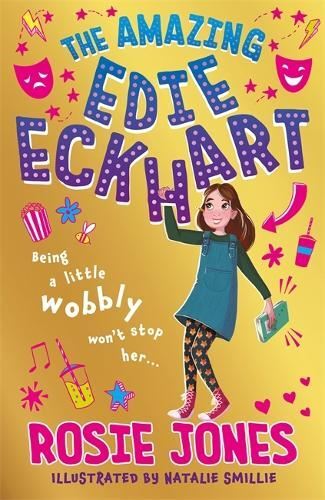 The Amazing Edie Eckhart: Book 1 by Jones, Rosie, Like New Book