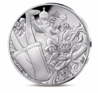 France 2025 One piece EggHead Island Silver Proof coin | eBay