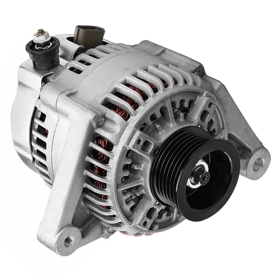 Alternador para Pontiac Vibe Toyota Celica Corolla Matrix MR2 Spyder 80A 12V 6G Foto 4 de 4