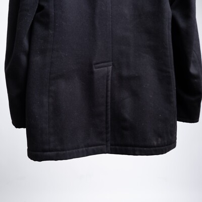 40's〜60's US NAVY \"P COAT\" Vintage 60s US Navy USN Wool Pea Coat - Size Small 40 chest