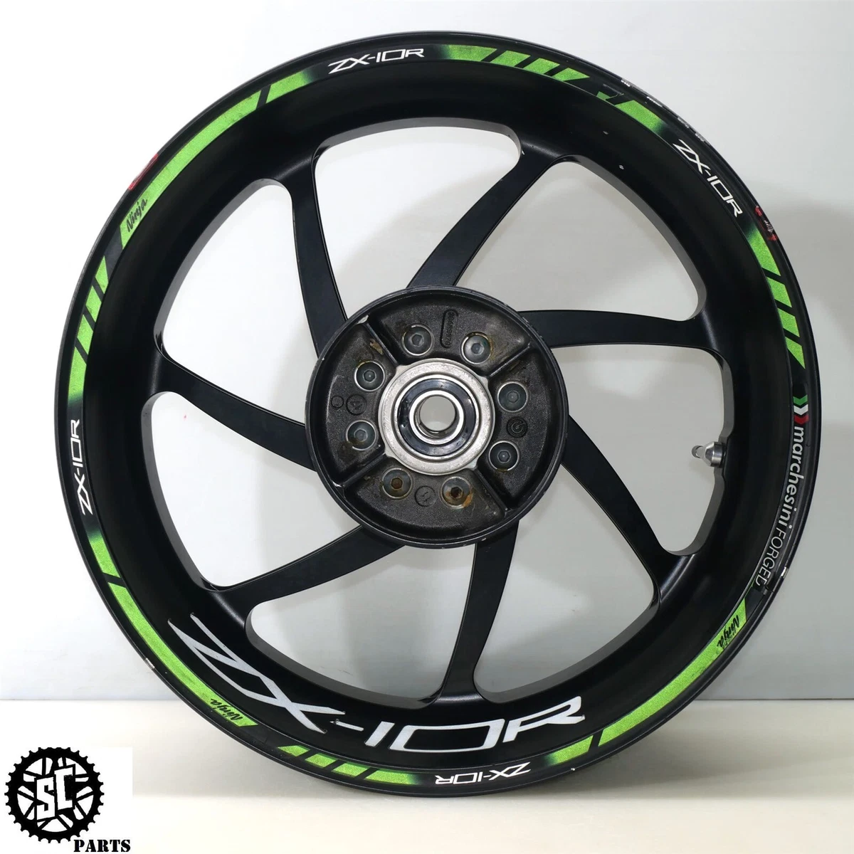 Kawasaki Motorcycle Wheels and Rims 6in. Rim Width for sale | eBay