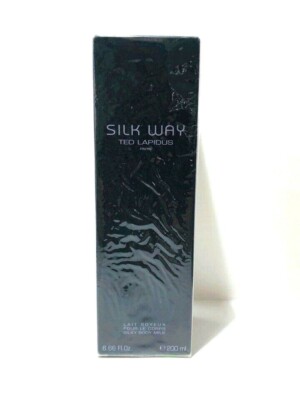 TED LAPIDUS SILK WAY PARIS LATTEB BODY PERFUME 200 ML