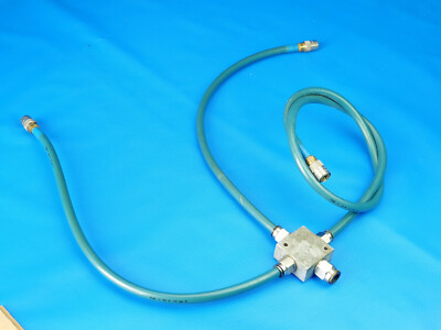 Compressed Air Distributor 4 Way Quick Coupling Rectus Air Distributor 12mm Hose
