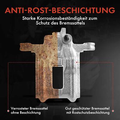 ATEC Bremssattelhalter Vorne Links Oder Rechts