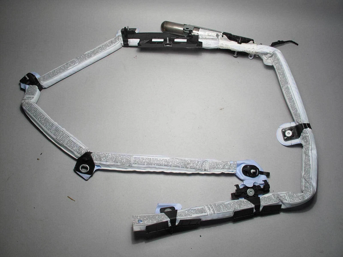 BMW E90 3-Series Sedan Left Side Curtain Head Airbag 6966645 