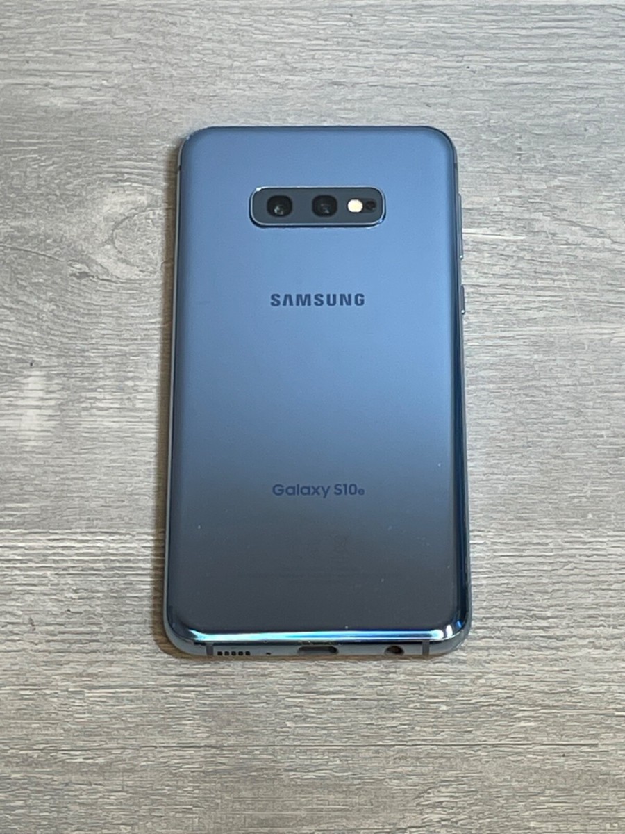 Samsung Galaxy S10e Prism Black White 128GB Unlocked Verizon Samsung Galaxy S10e Prism Black White 128GB Unlocked Verizon