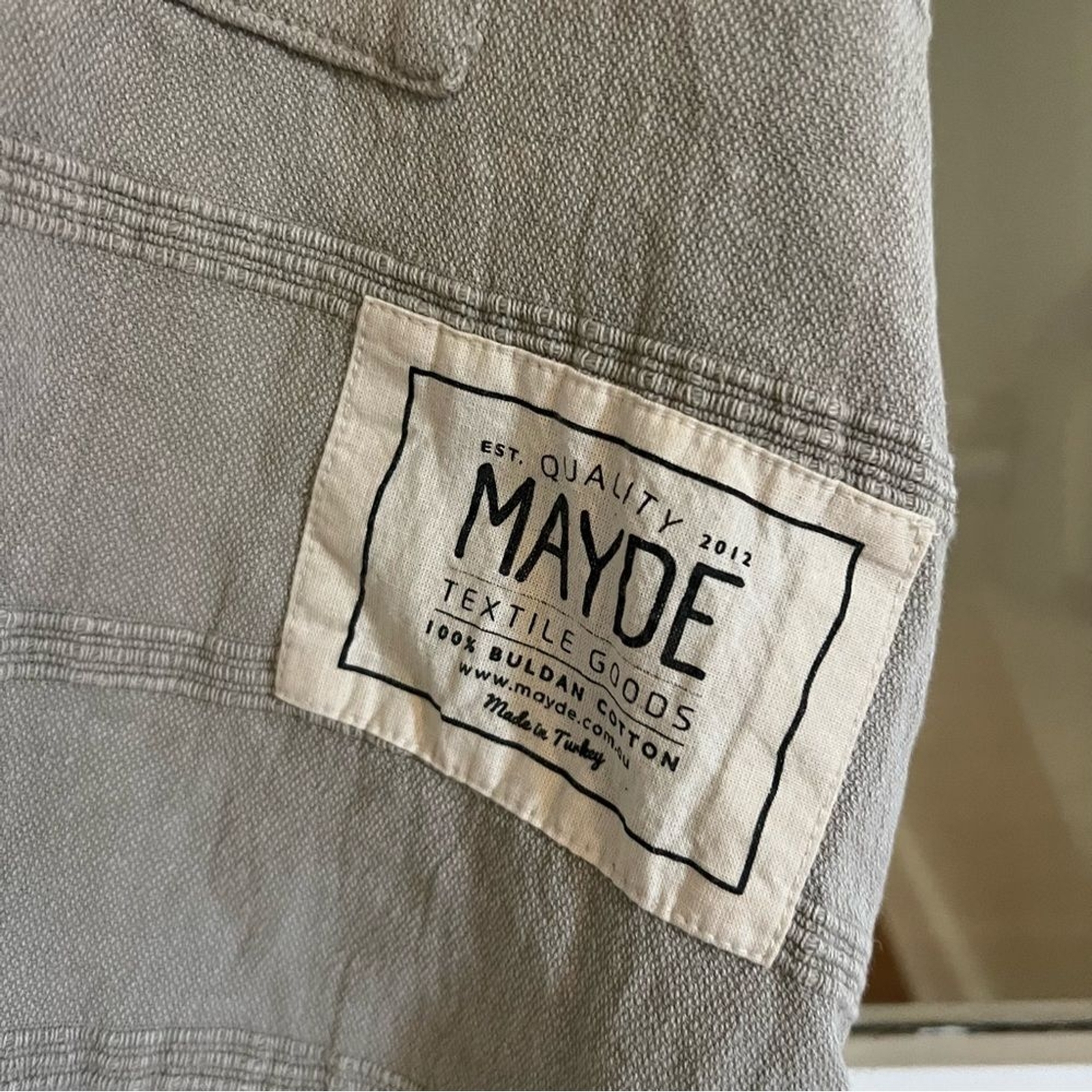 Mayde Towel Poncho UNISEX image 4