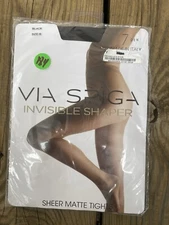 (184) Via Spiga Invisible Shaper Black Size B