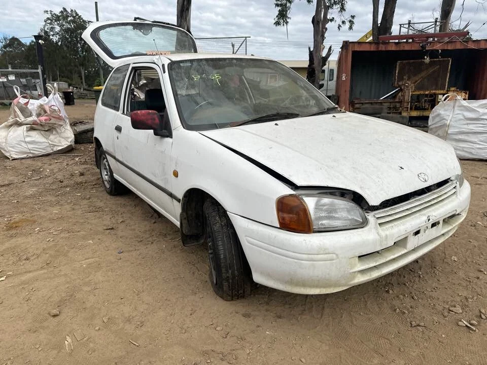 1997 Toyota Starlet EP91 Left Passenger Weather Strip 96-99 #B465 - image 4 of 4