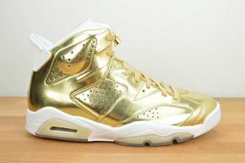 air jordan 6 metallic gold