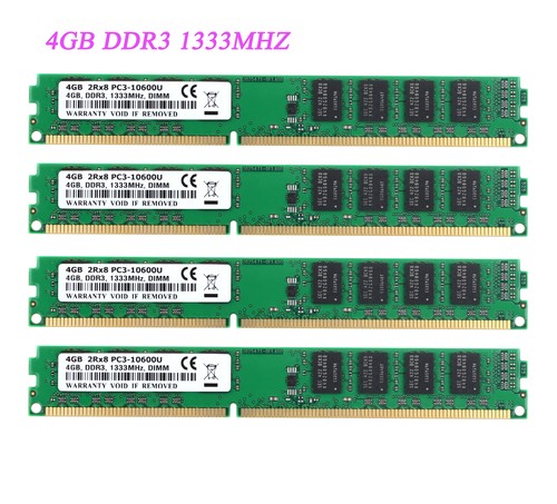 LOT 1GB 2GB 4GB 8GB DDR2 DDR3 1333 1600Mhz Desktop Arbeitsspeicher DIMM Ram Neu - Picture 41 of 44