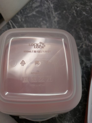 Lock & Lock Dosen Set Picknick 2 Stück move - Bild 8 von 9