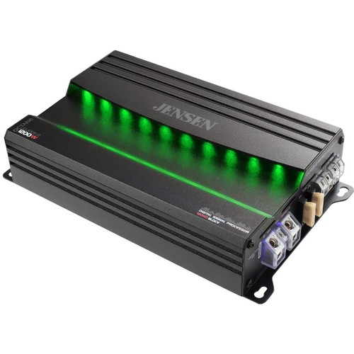 Jensen XDA91RB Class-D Mono Verstärker / 240 Watt x 1 RMS, 1200 Watt Spitzenleistung - Bild 4 von 10