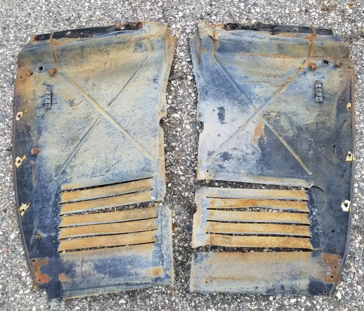 1946 chevy truck fenders deals