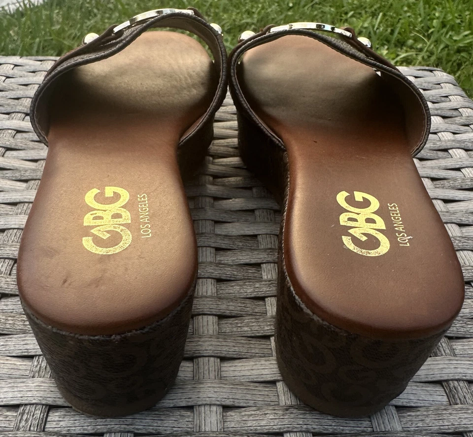 GBG Los Angeles Amara Sandals - Image 3 of 4