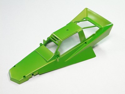 NEW TAMIYA GRASSHOPPER Body & Decals GREEN TGn | eBay