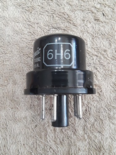 NOS GE 6H6 Vacuum tube - Picture 2 of 7