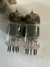 Pair NOS RAYTHEON ECF82 6U8 TRIODE-PENTODE Audio TUBES For McIntosh Fisher