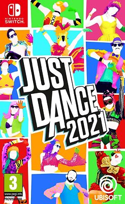 Just Dance 2021 (Nintendo Switch) *OHNE BOX*OHNE ANLEITUNG*