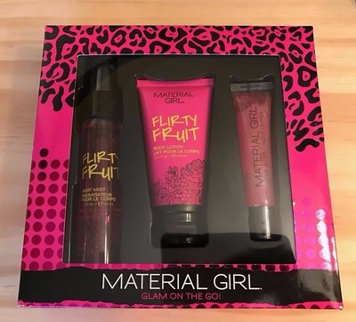 Material Girl Glam On The Go Gift Set Flirty Fruit Boxed