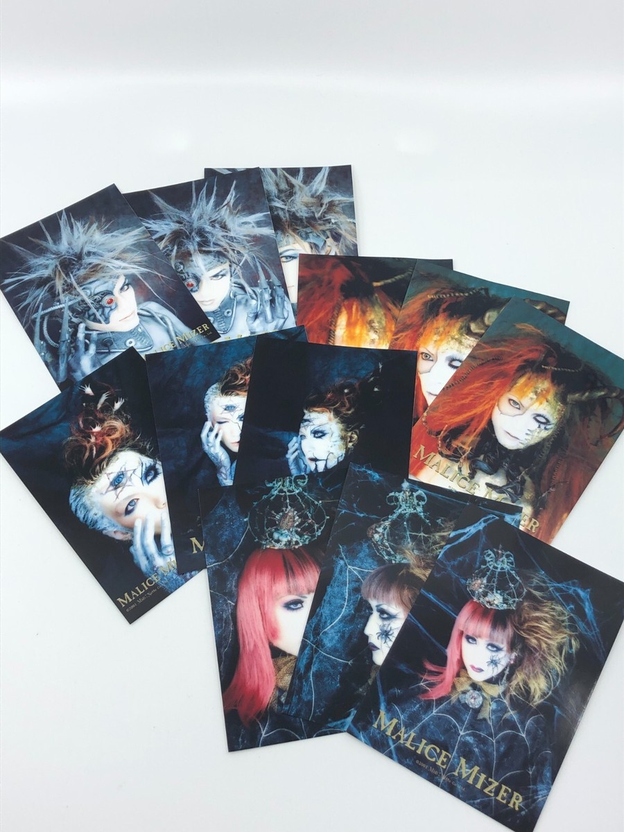 MALICE MIZER 切り抜き36枚セット MALICE MIZER 25th Anniversary Limited Pick 発売 | ESP GUITARS