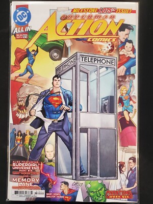 Action Comics #1075 A Henry Morey Cvr DC 2024 VF/NM Comics