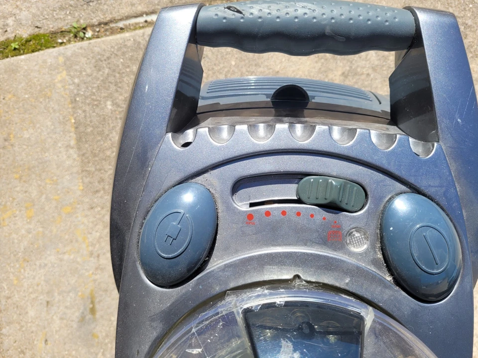 Vintage FULLER Brush Cyclonic Canister Vacuum Cleaner Model FB-BLC **OBO** - Image 3 of 4