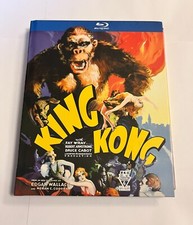 King Kong (Blu-ray Disc, 2010) Digibook