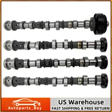 4x Engine Camshaft Exhaust Intake for Dodge Chrysler JEEP Ram 3.6L Pentastar