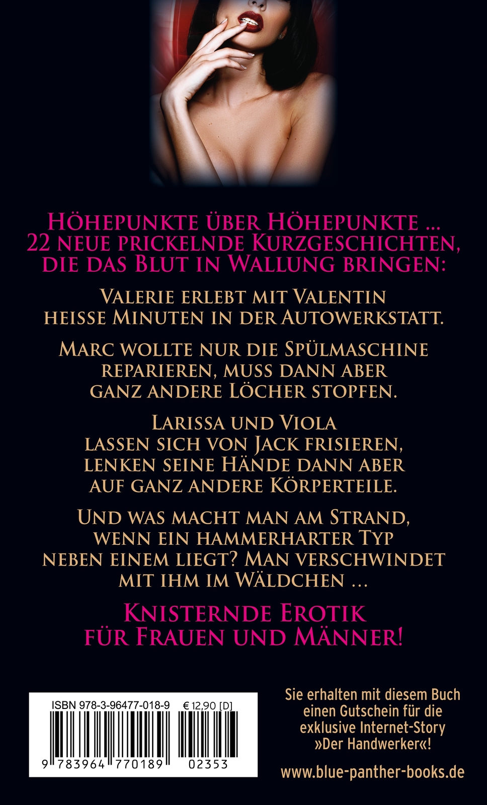 Thumbnail - Joan Hill / Mehr Heiße Gute-nacht-geschichten | Erotische Geschichten