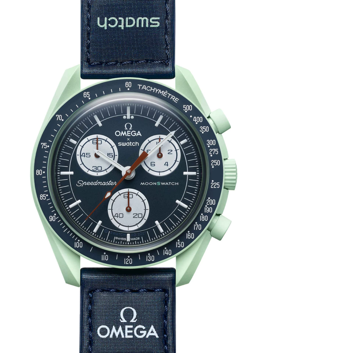 OMEGA x Swatch Speedmaster MoonSwatch Mission on Earth - Brand New