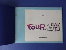 Kiko - livre Foufi et kifkif le petit bourricot - collection du carrousel