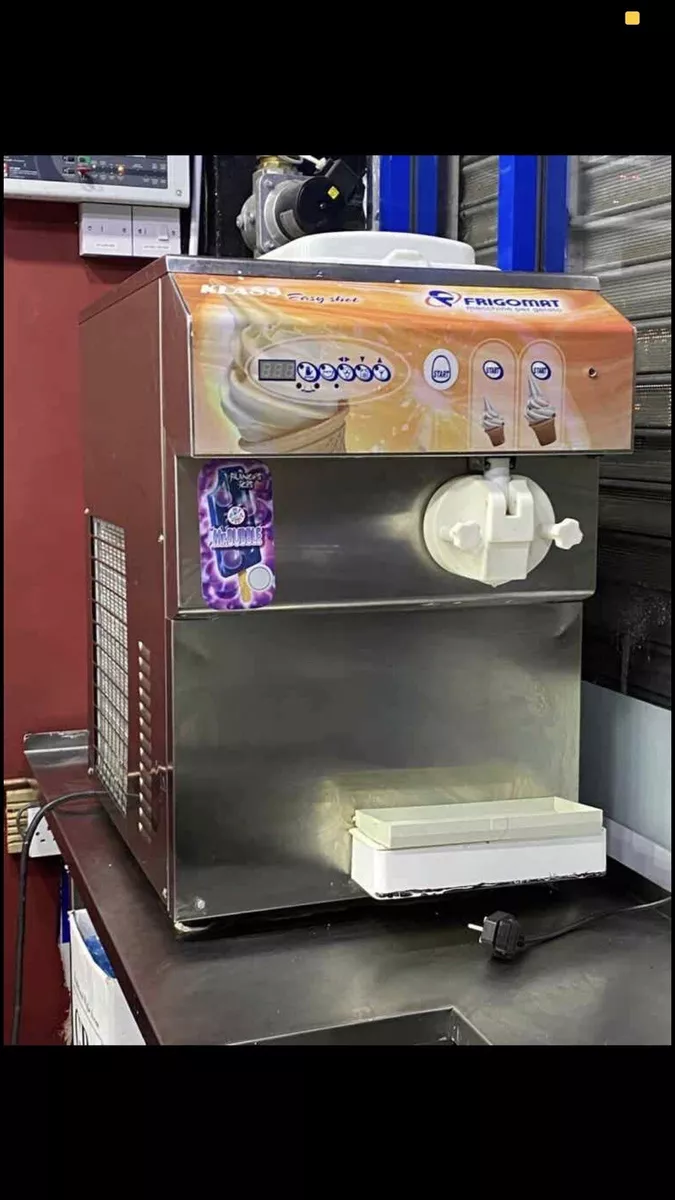 italian ice cream machine eBay