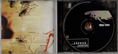 INFEST （Compilation Album） CD Infest by Papa Roach (CD, 2000) | eBay