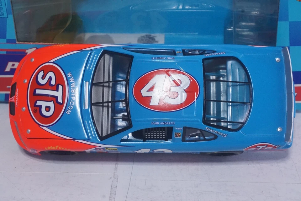 1999 Racing Champions 50º Aniversário Pontiac Grand Prix John Andretti 1:24 - Imagem 4 de 4