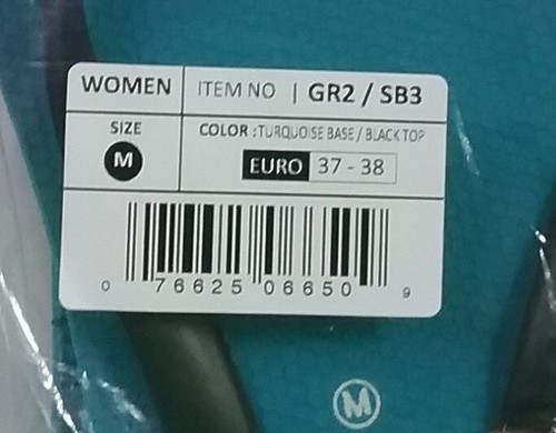 Neue türkisfarbene HUGGOES Damen-Flip-Flops (M, 37-38) - Bild 14 von 15